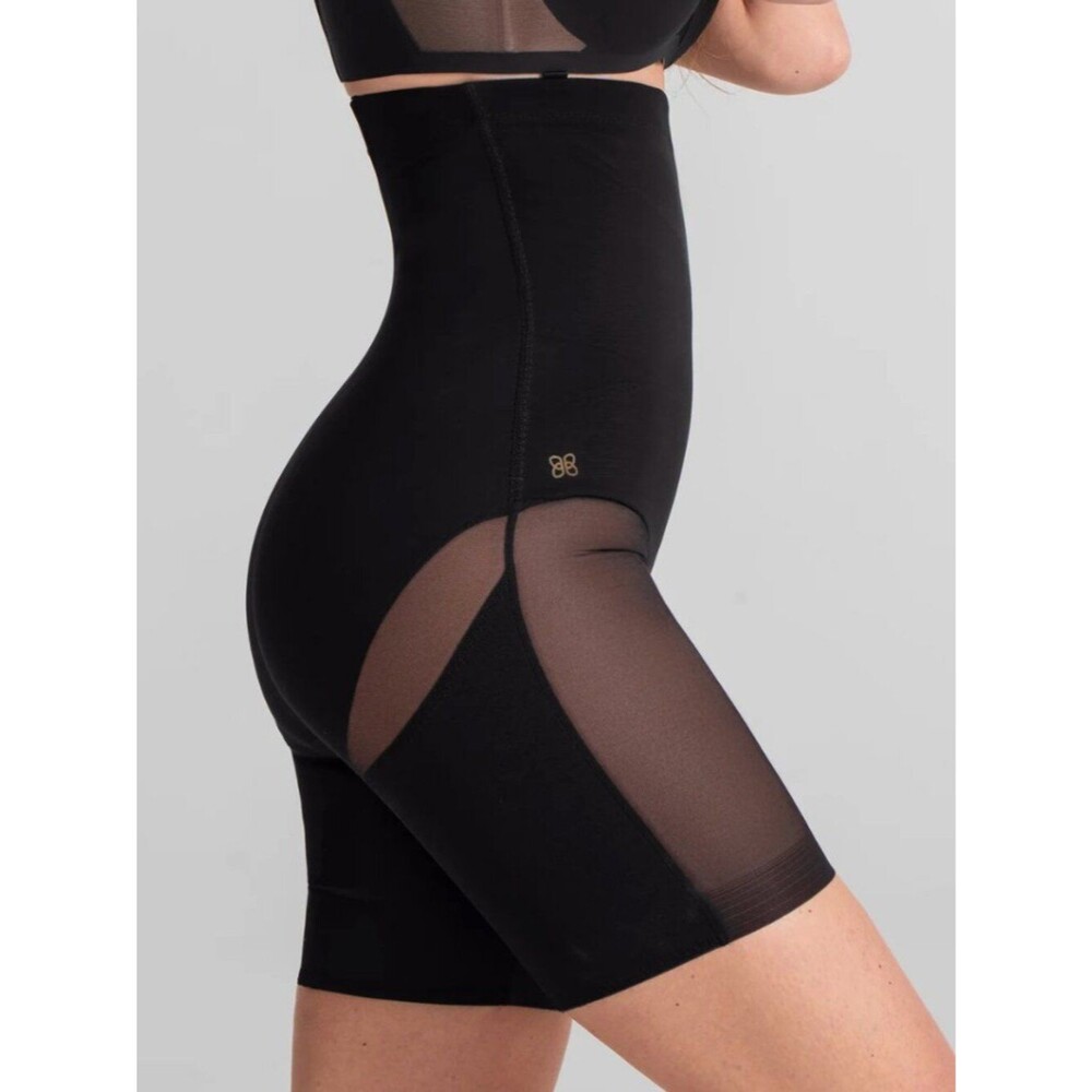 NWT Honeylove SuperPower Short Women's Size Small Black Vamp